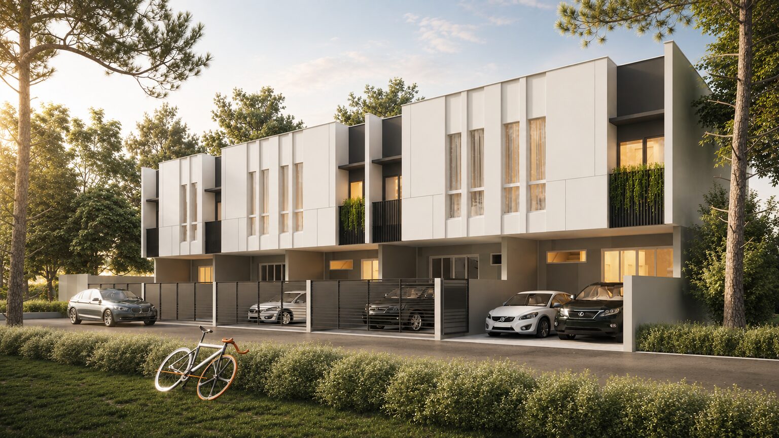 Life Space corner facade, day view