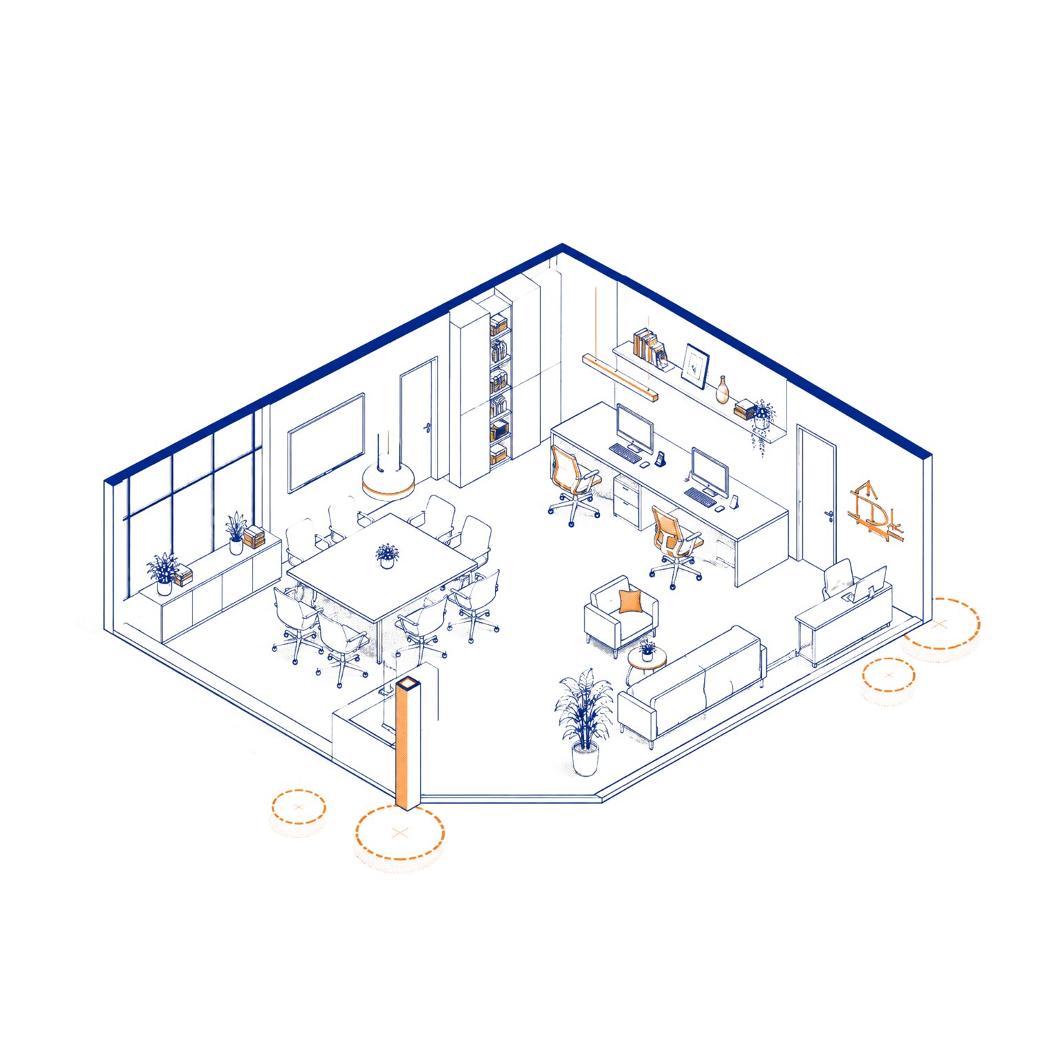 ภาพประกอบ Office Design